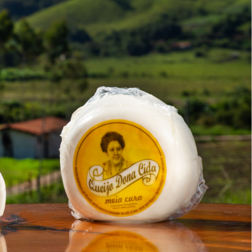Queijo Dona Cida (Meia Cura)