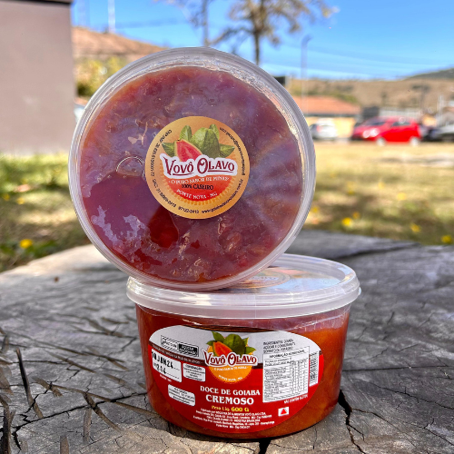 Doce de Goiabada Cremoso 600g - Vovô Olavo