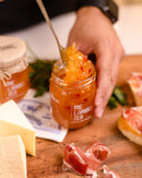 Geleia de Abacaxi com Pimenta 240g - ME LAMBUZEI