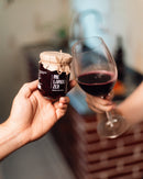 Geleia de Amora com Vinho 240g - ME LAMBUZEI