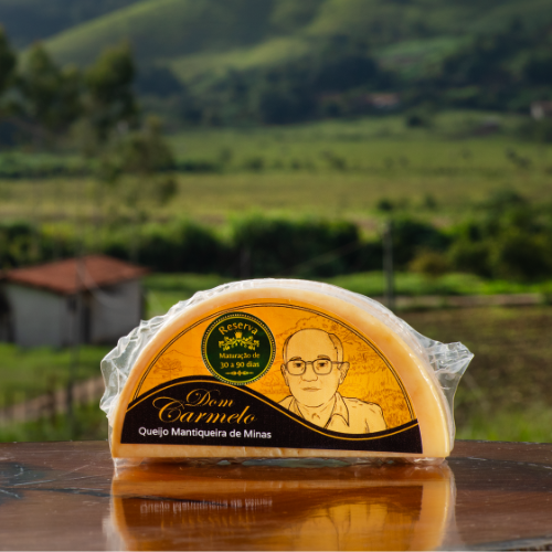 Queijo Mantiqueira de Minas RESERVA (30 a 90 dias de maturação)