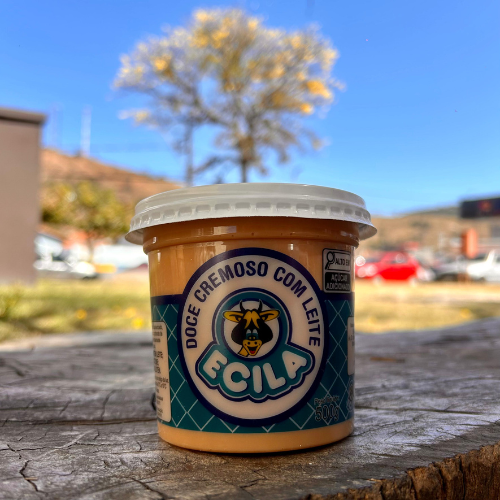 Doce Cremoso com Leite 500g - Ecila