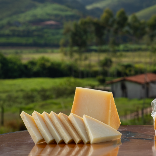 Queijo Mantiqueira de Minas RESERVA (30 a 90 dias de maturação)
