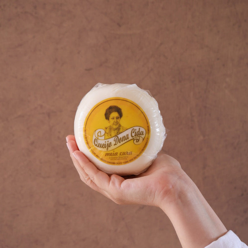 Queijo Dona Cida (Meia Cura)