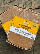 Pé de Moça MINEIRA - Doce de Amendoim com Leite Condensado (400g)