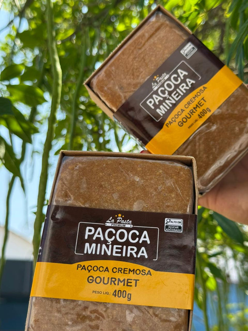 Paçoca Mineira CREMOSA 400g