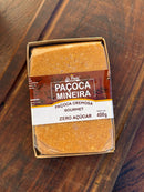 Paçoca Mineira CREMOSA - Zero Açúcar (400g)